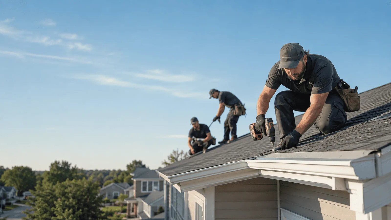 Fascia Repair in Dammeron Valley, UT around you